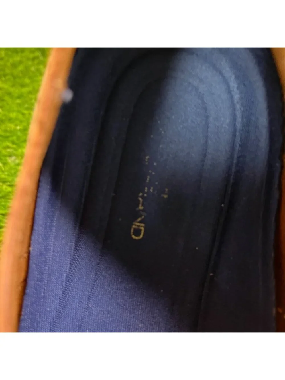 Cole Haan Zerogrand Mens Size 10 Brown Casual Leather Wingtip Oxford Dress Shoes